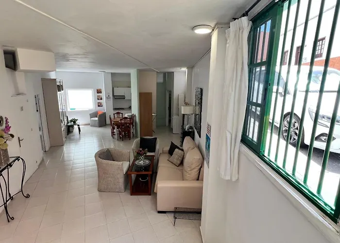 Accommodatie bij particulieren Alquiler De Privada Con Areas De Sala, Cocina Y Bano Que Se Comparten Cerca Al Mar! *