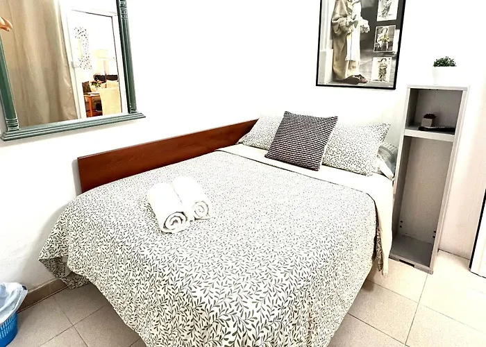 בית אירוח Alquiler De Privada Con Areas De Sala, Cocina Y Bano Que Se Comparten Cerca Al Mar! *