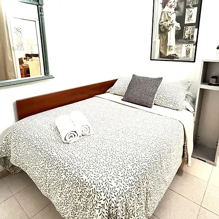 Privatunterkunft Alquiler De Privada Con Areas De Sala, Cocina Y Bano Que Se Comparten Cerca Al Mar! *